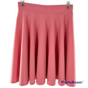 Urban Coco Pink Women’s Circle Pink Flowy Skirt Size Large